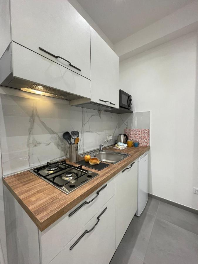 Civico 66 Appartement Palermo Buitenkant foto