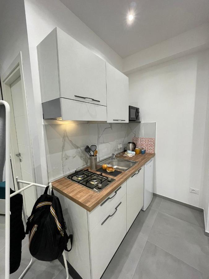 Civico 66 Appartement Palermo Buitenkant foto