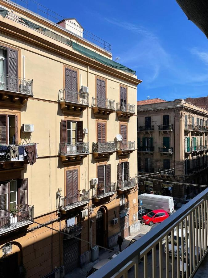 Civico 66 Appartement Palermo Buitenkant foto