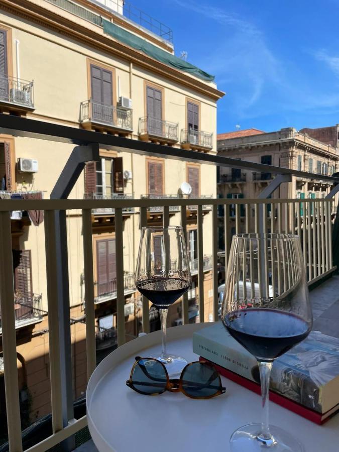Civico 66 Appartement Palermo Buitenkant foto