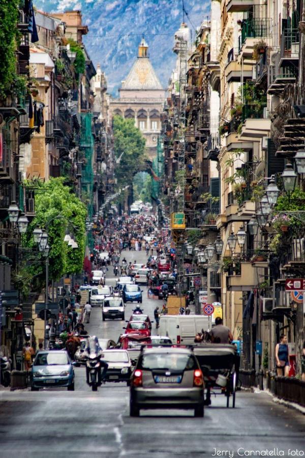 Civico 66 Appartement Palermo Buitenkant foto
